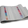 Diamond Painting Full Range 447 DMC Diamond Color Card Rhinestone Color Identification Card Square / Round Diamond