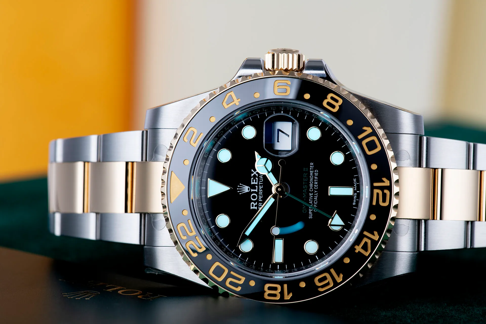 ref 116713LN | 'NOS' Complete Set | Rolex GMT-Master II