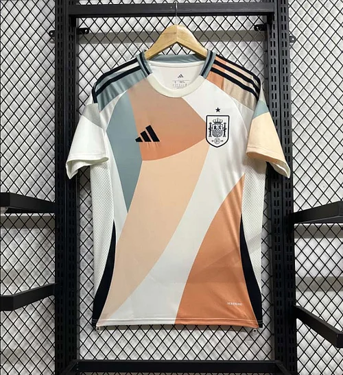 2025 Spain Women's Team Away Football Shirt 1:1 Thai Quality Men with