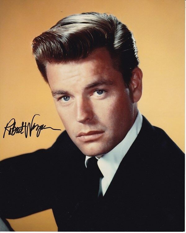 ROBERT WAGNER Signed Autographed Photo Poster painting