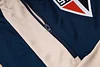 Joyfball 2024/2025 S&atilde;o Paulo Half-Pull Training Suit Royal Blue Football Shirt 1:1 Thai Quality