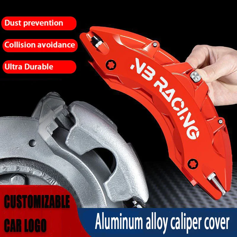 🚗Complete set of car modified calipers for car AP brake cover (2 pcs)