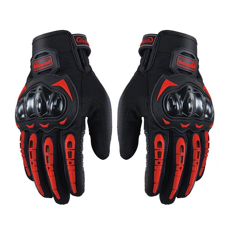 Touch screen outdoor riding off-road motorcycle gloves tacday