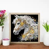 Horse - Crystal Rhinestone Diamond Painting