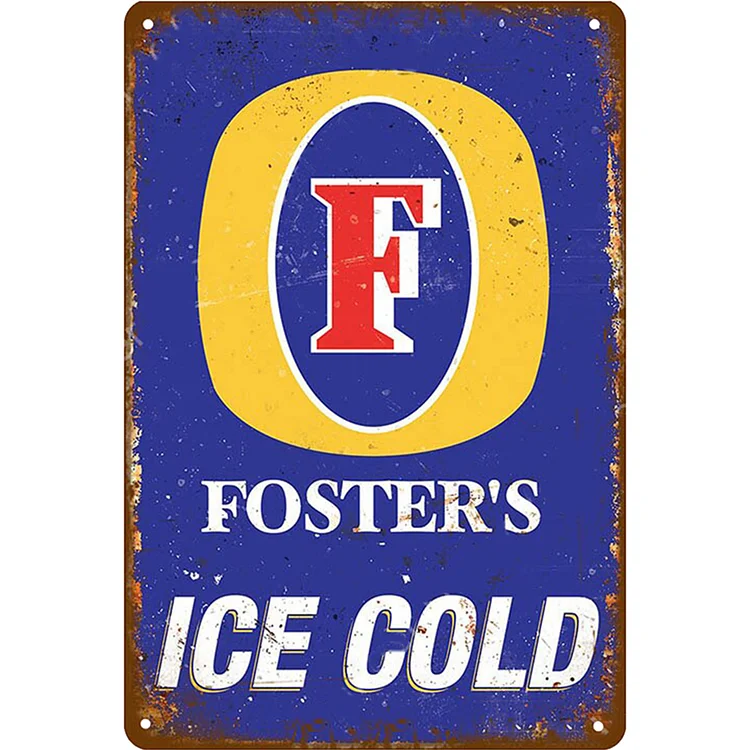 Foster\'S Coors Beer - Vintage Tin Signs/Wooden Signs - 8*12Inch/12*16Inch