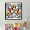Angel Girl-11CT Stamped Cross Stitch 40*40cm
