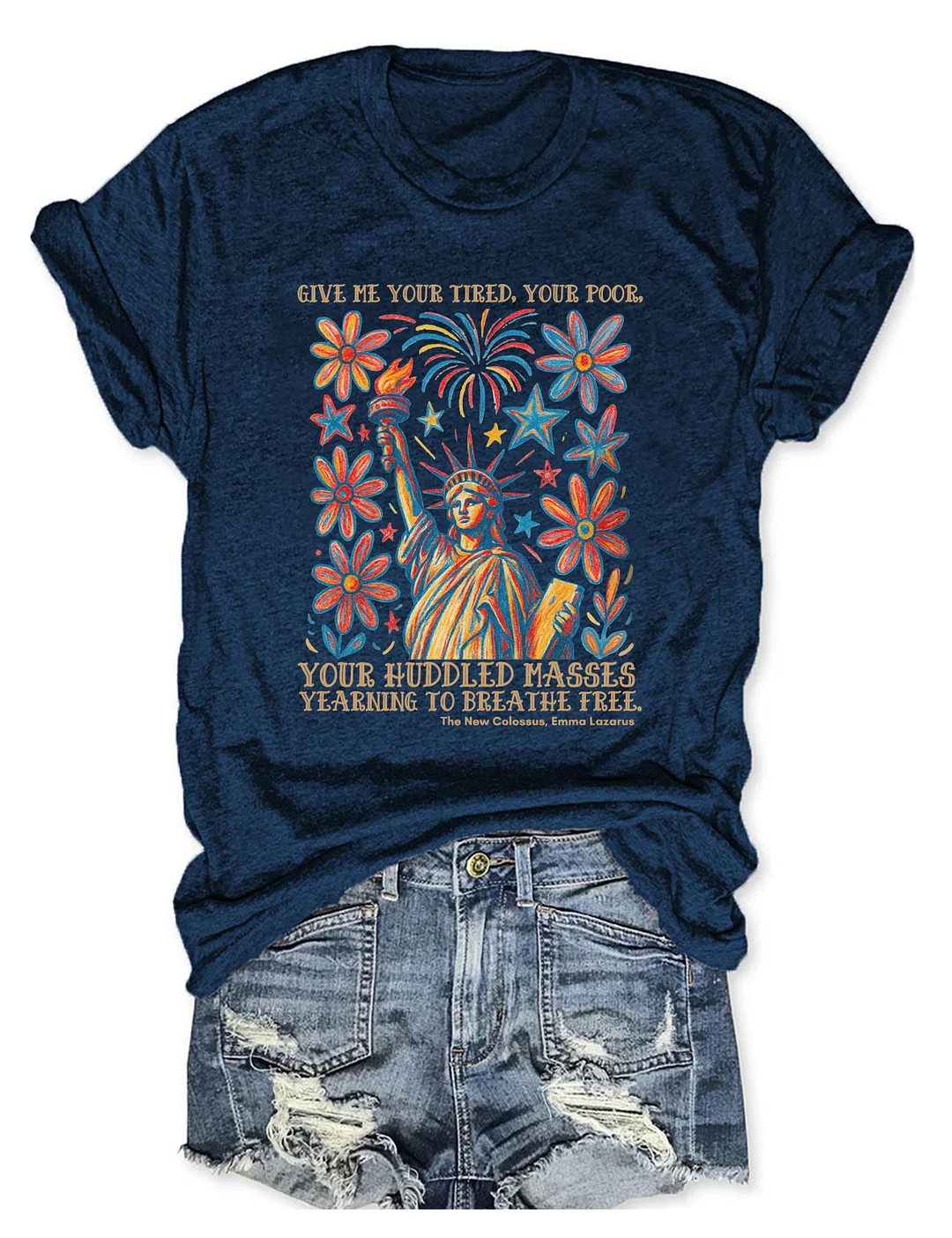 Statue of Liberty T-shirt