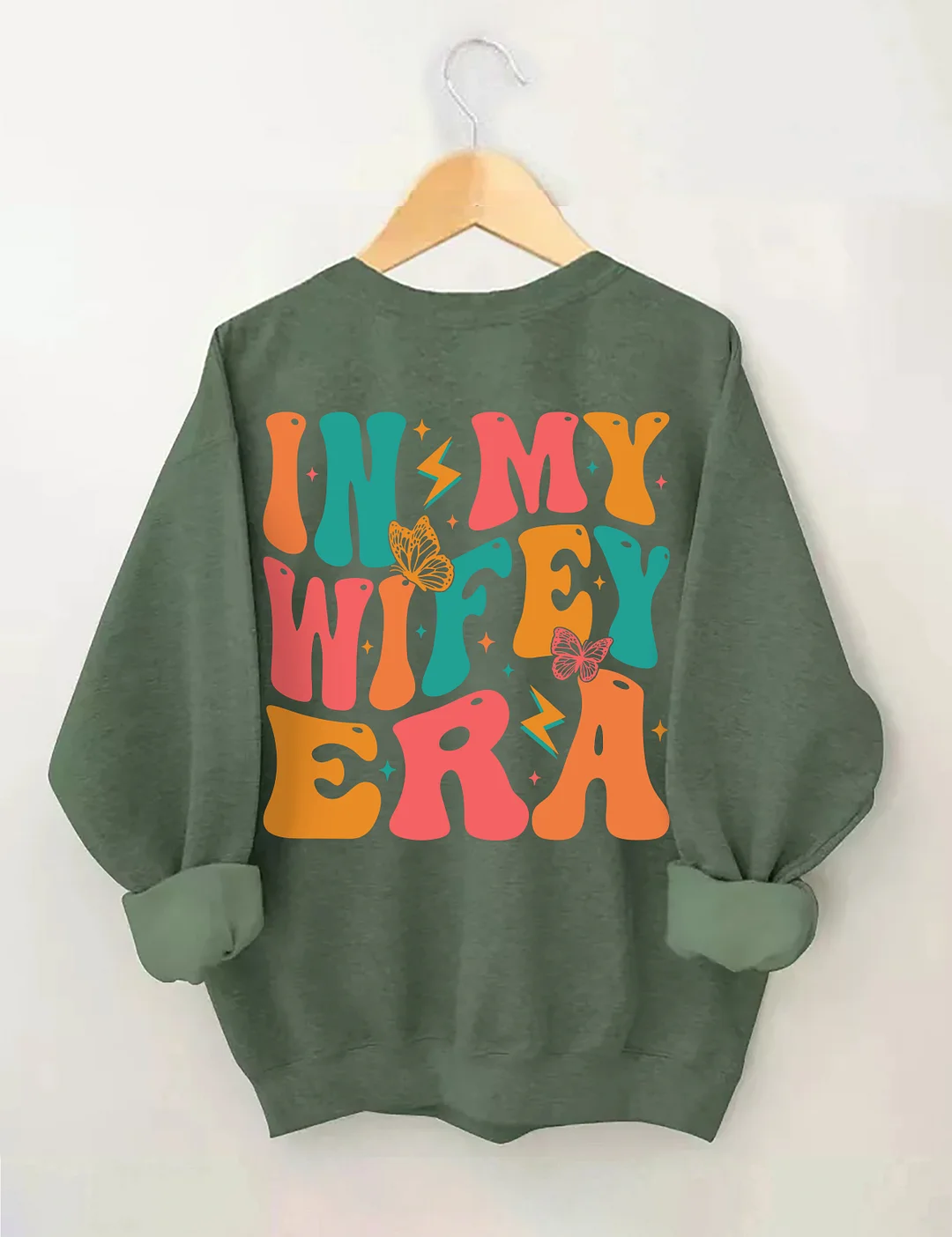 In My Wifey Era Sweatshirt