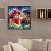 Diamond Painting -DIY Round Drill Ariel Harry Potter(40x40cm)