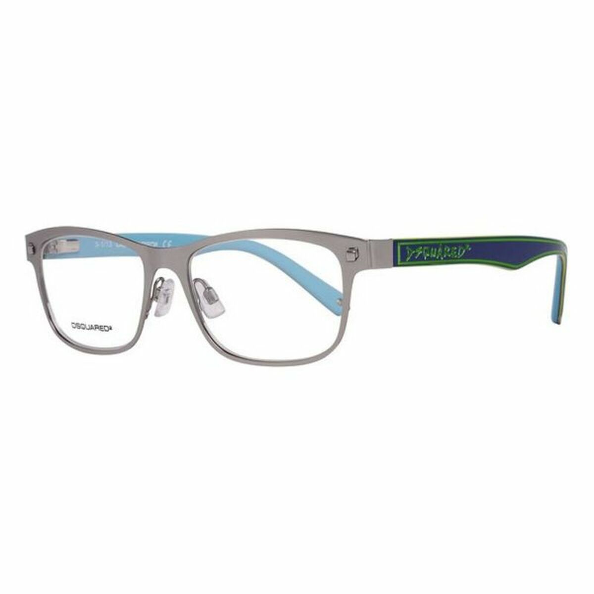 Men' Spectacle frame Dsquared2 DQ5099 52013 Silver &Oslash; 52 mm