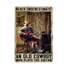 Western Cowboy - Vintage Metal Signs(8*12Inch) - Cowboy
