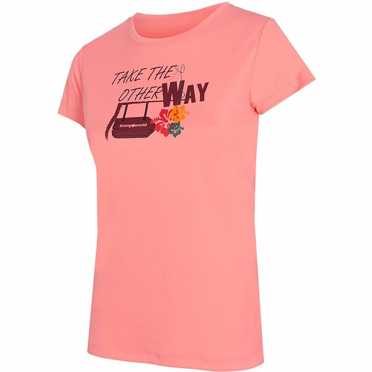 Women&rsquo;s Short Sleeve T-Shirt Trangoworld Myra Pink - sale.kim -  endless selection of finest brands