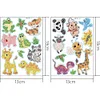 2pcs Diamonds Painting Cute Animal Stickers Home Decor