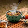 Factory direct sales gas stove camping integrated pot new cassette stove portable gas stove camping cookware