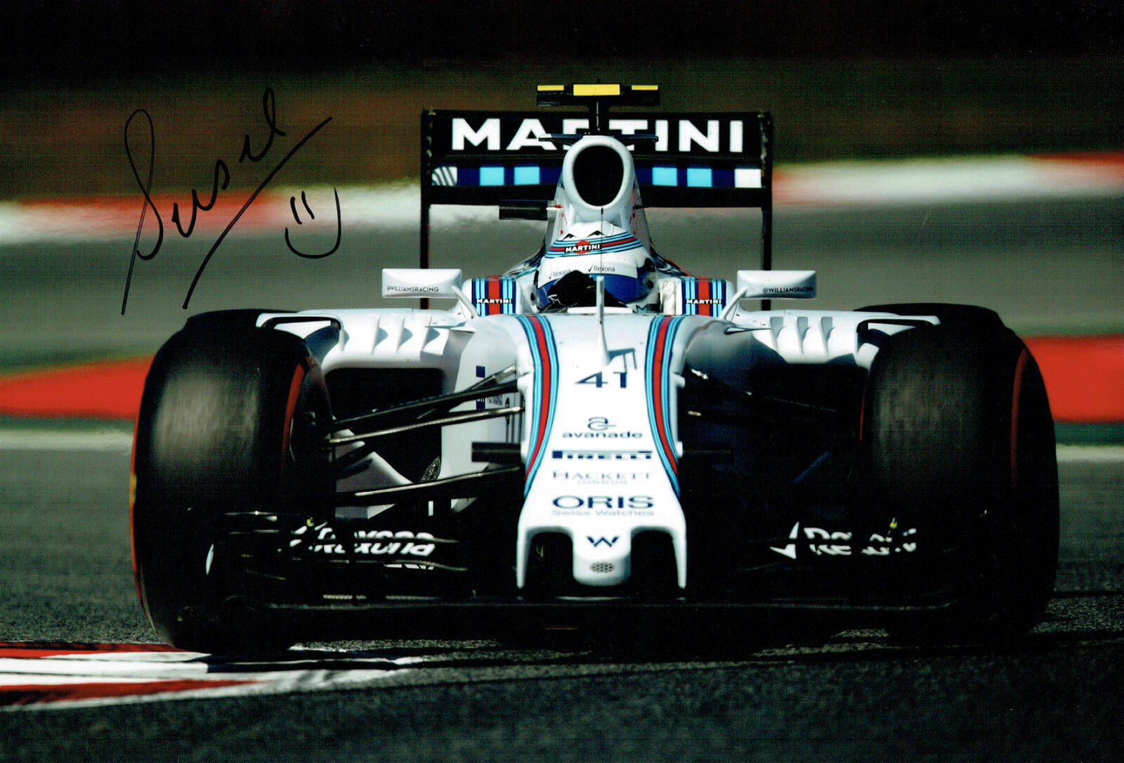 Susie WOLFF Signed Autograph Photo Poster painting AFTAL COA Williams Development Race Driver