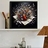 Musical Notes Book-Full Round Diamond Painting 30*30CM
