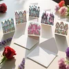 6pcs Haus DIY Diamant Kunst Grußkarten Dankeskarten und Feiertagssegen