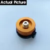 Propane Refill Adapter Portable Flat Cylinder Tank Coupler for Outdoor Gas Stove
