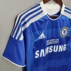 2011-2012 Retro Chelsea FC Champions League version Home Football Shirt 1:1 Thai Quality