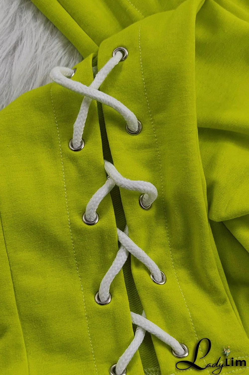 Yellow Casual Solid Split Joint Hooded Collar Short Sleeve Two Pieces