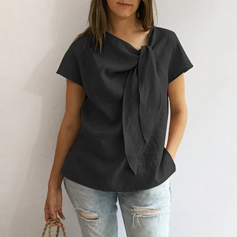 ⚡NEW SEASON⚡Casual Loose Cotton And Linen Blouse
