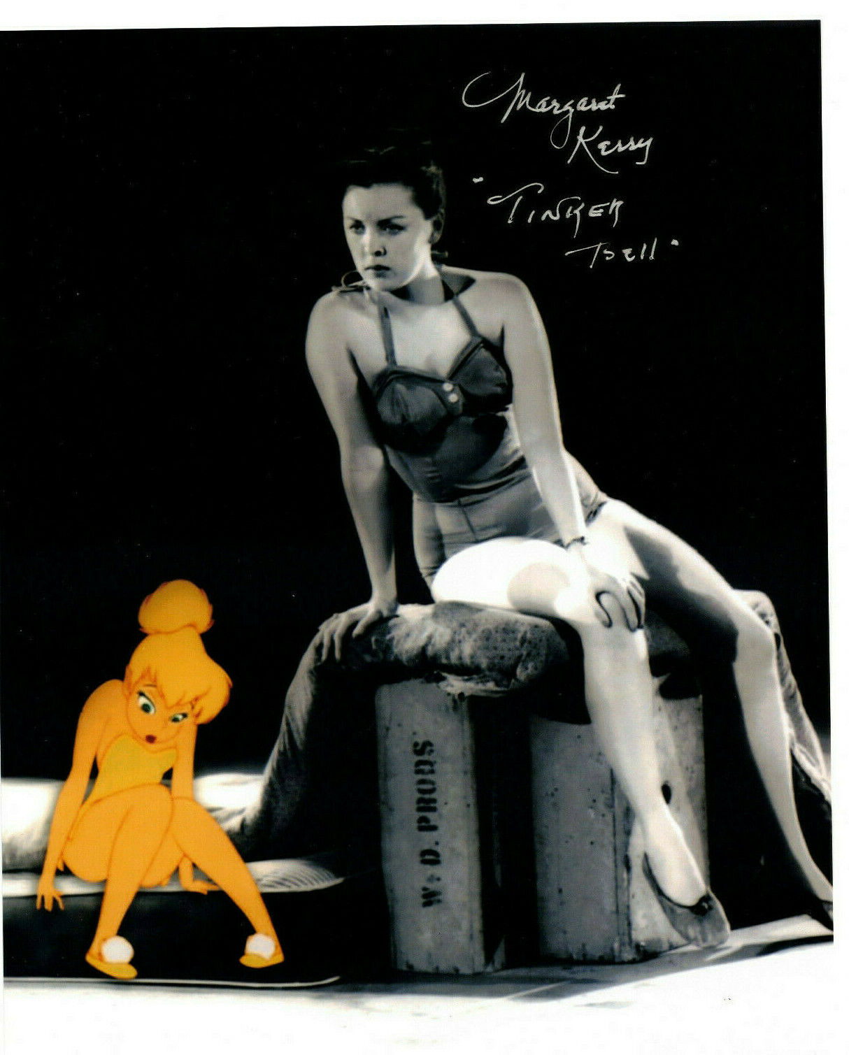 Margaret Kerry Authentic Signed 8x10 Photo Poster painting Autograph, Peter Pan, Tinker Bell