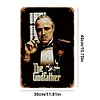 《The Godfather》 - Vintage Metal Signs(12*16Inch) - Movie