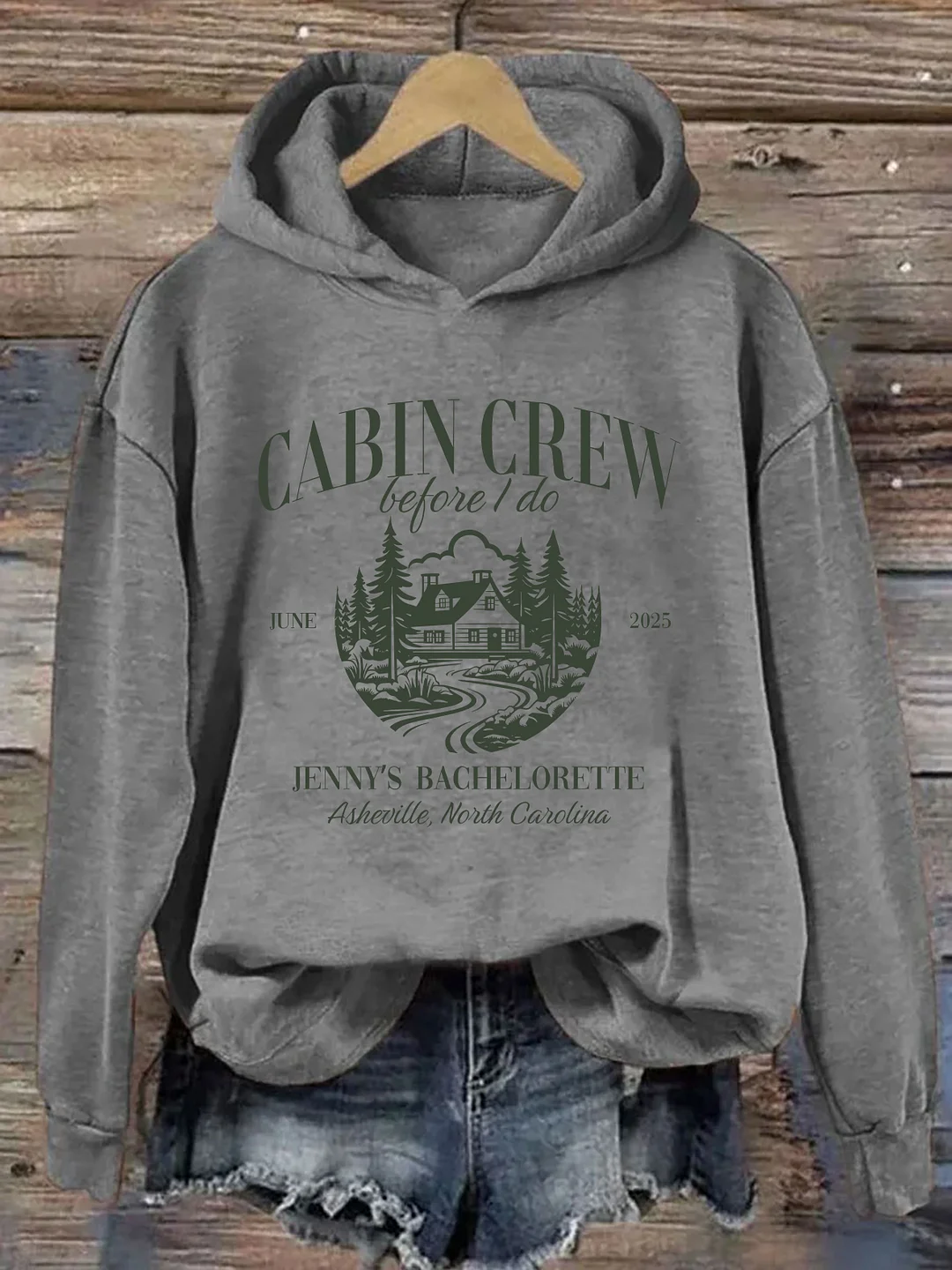 Cabin Crew Before I Do Hoodie