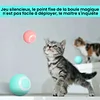 Jouets &eacute;lectriques pour chats &agrave; boule roulante automatique