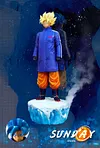 1/6 Scale Winter Suit Super Saiyan Son Goku - Dragon Ball Resin Statue - Sunday Studio