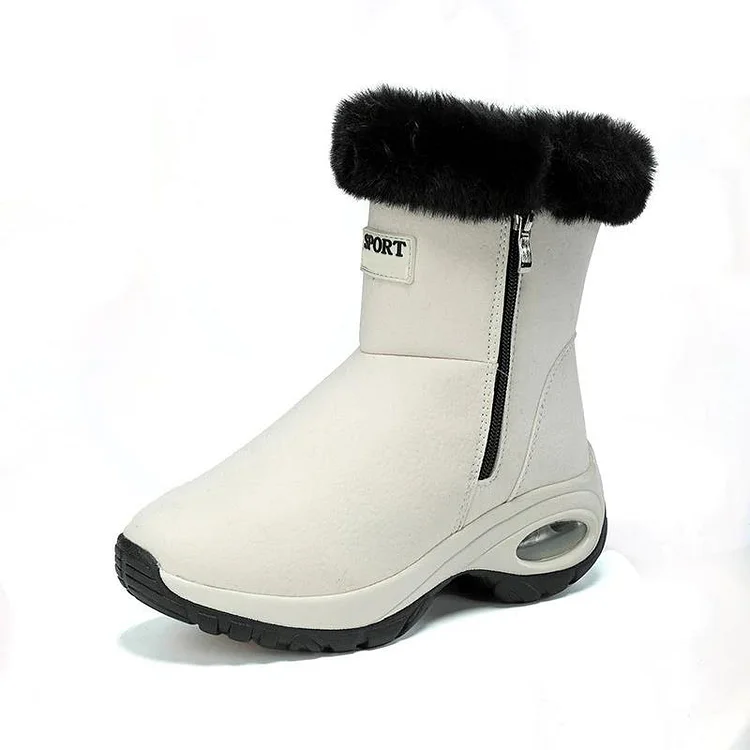 2022 Winter Thick Bottom Snow Boots