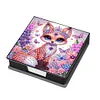 Leather 5D Diamond Painting Kit Note Box Diamond Art Notepad Box Kits