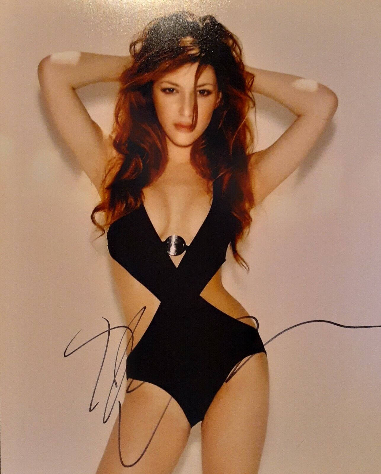 Elena Satine signed 8x10