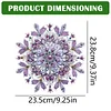 DIY Winter Snowflakes Diamond Painting Pendant (Double-Sided)