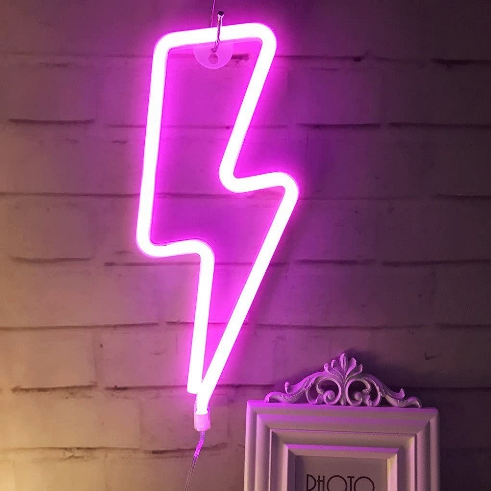 

LED Neon Light Lips Bar Room Decoration Night Light, 501 Original