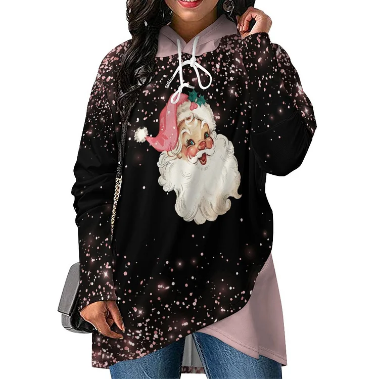 Personalized Design Women's Hoodie Christmas