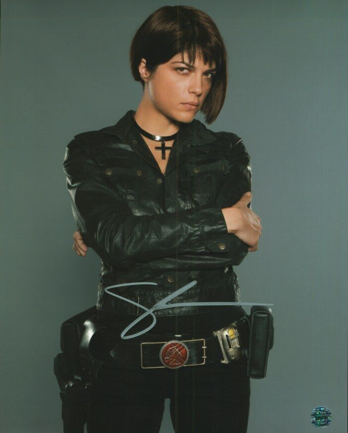 Selma Blair - Hellboy Autographed Original 8x10 Photo Poster painting LOA TTM