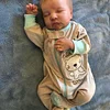 20'' Enchanting Rowan, Realistic Soft Reborn Silicone Baby Dolls - RBBI-Myrebornbabydoll&reg; Myrebornbabydoll&reg;