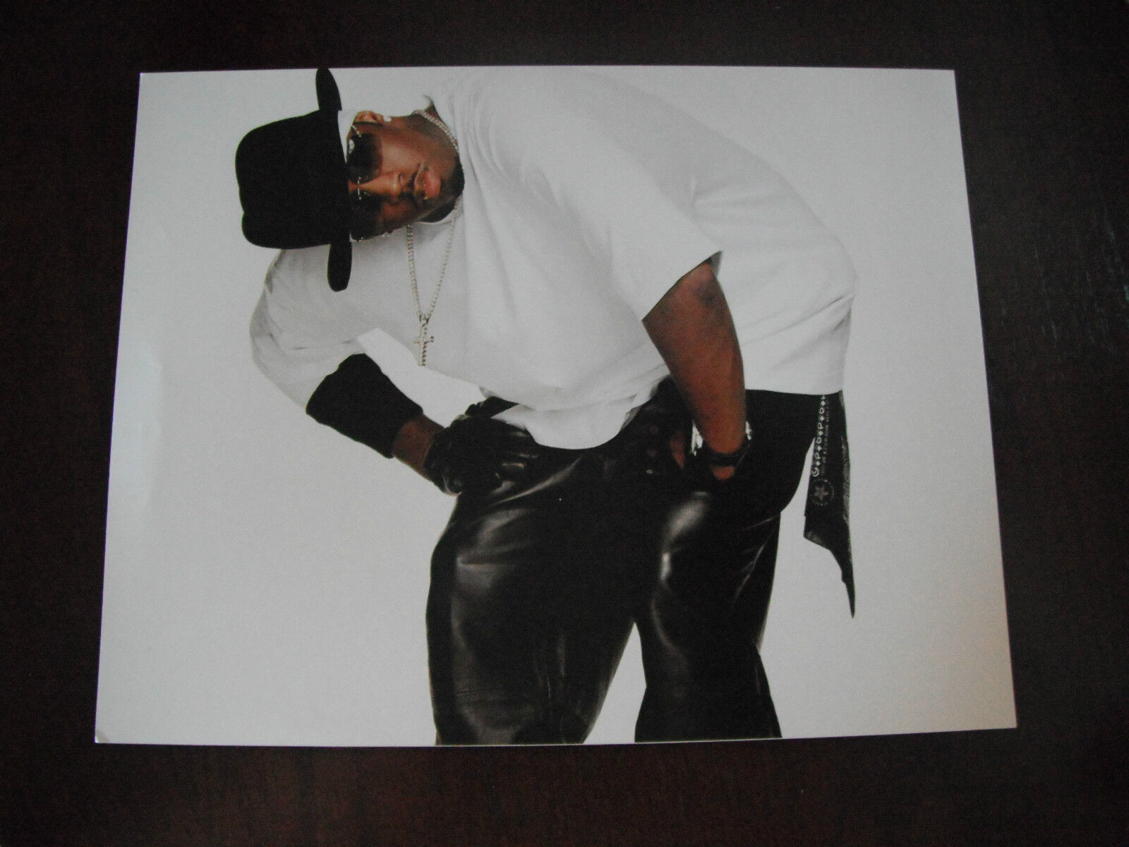 Sean Combs Puff Daddy P Diddy Puffy Diddy Rapper Actor Color 11x14 Promo Photo Poster painting