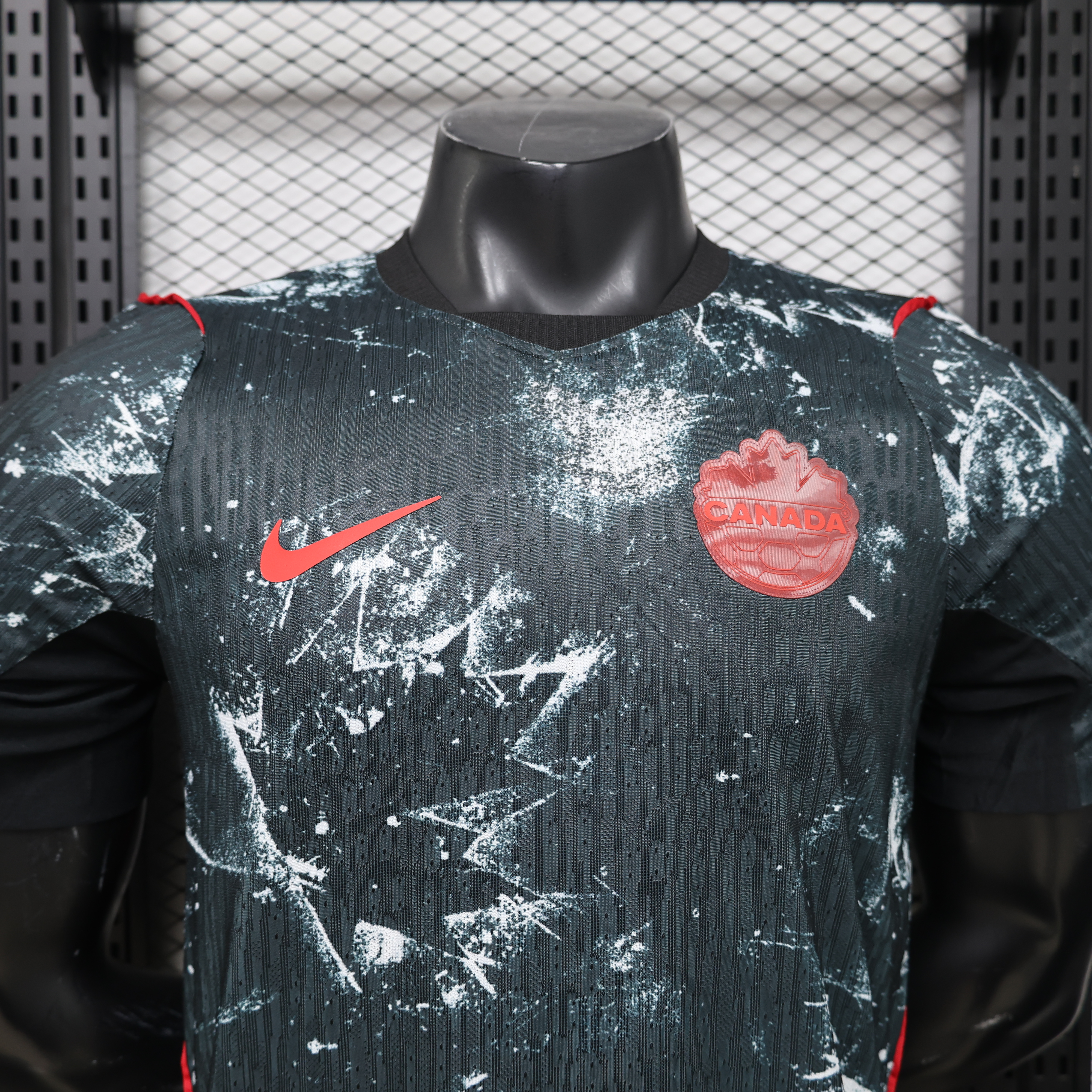 2026 Canada Third Away Player version Soccer Jersey