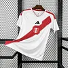 2026 Peru National Team Home Football Shirt 1:1 Thai Quality