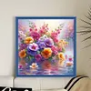 Fantasy Flowers-11CT Stamped Cross Stitch 40*40cm/15.75*15.75in tapestrymarket