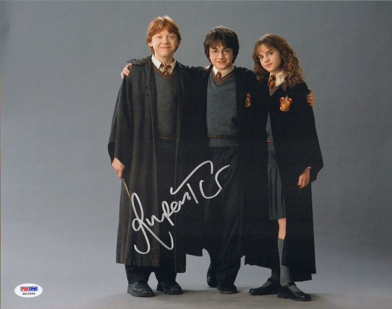 Rupert Grint Signed Harry Potter 11x14 Photo Poster painting PSA/DNA COA Picture Autograph 4