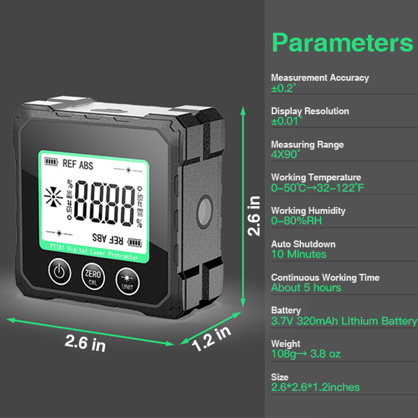 Saker Digital Angle Finder