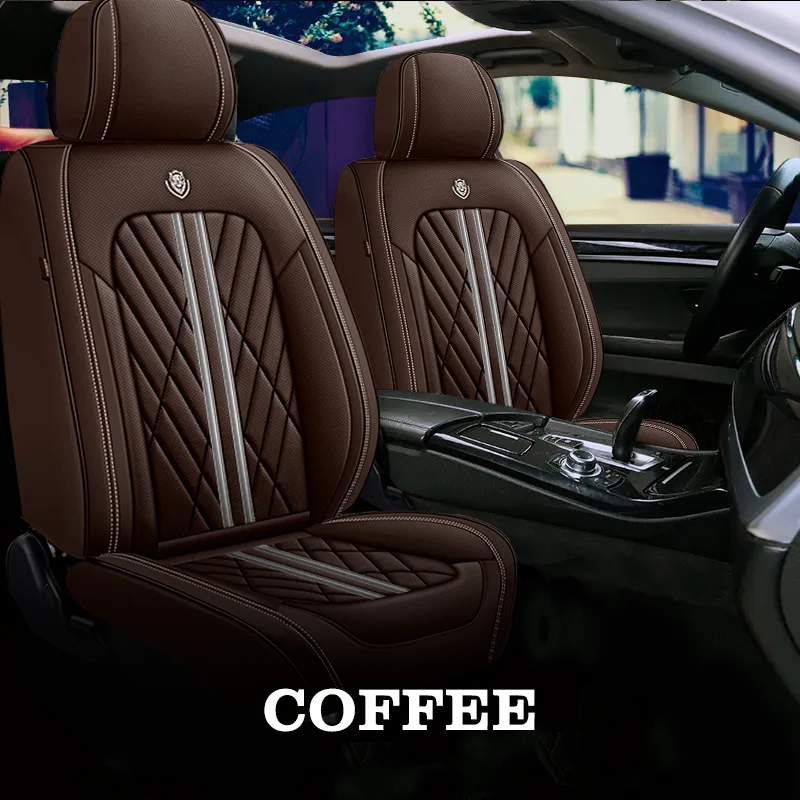 Car full surround leather seat cover