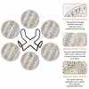 [Upgrade]6pcs/set DIY Diamond Painting Waterproof Case Classic Fruit Pearl Art Coaster Gift Decor Set