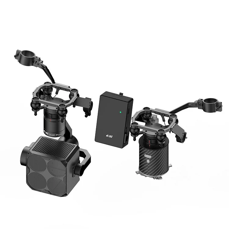 Dronehint FS32 Logistic Payloads Set Combo(MP130C+GL60C+TH4C) Broadcasting/emergency Lighting/throwing and Other Functions for DJI Drone Drone