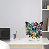 5D DIY Special Shape Diamond Painting Desk Ornament Butterfly Decor Kit