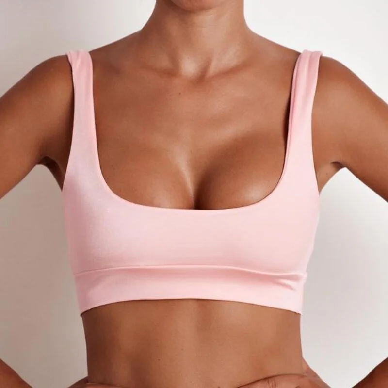 Tank Top Wrap Gather Chest Cut Out Halter Crop Tops Women's Bare Midriff Backless Camisole Female Sleeveless Crow Vestpped