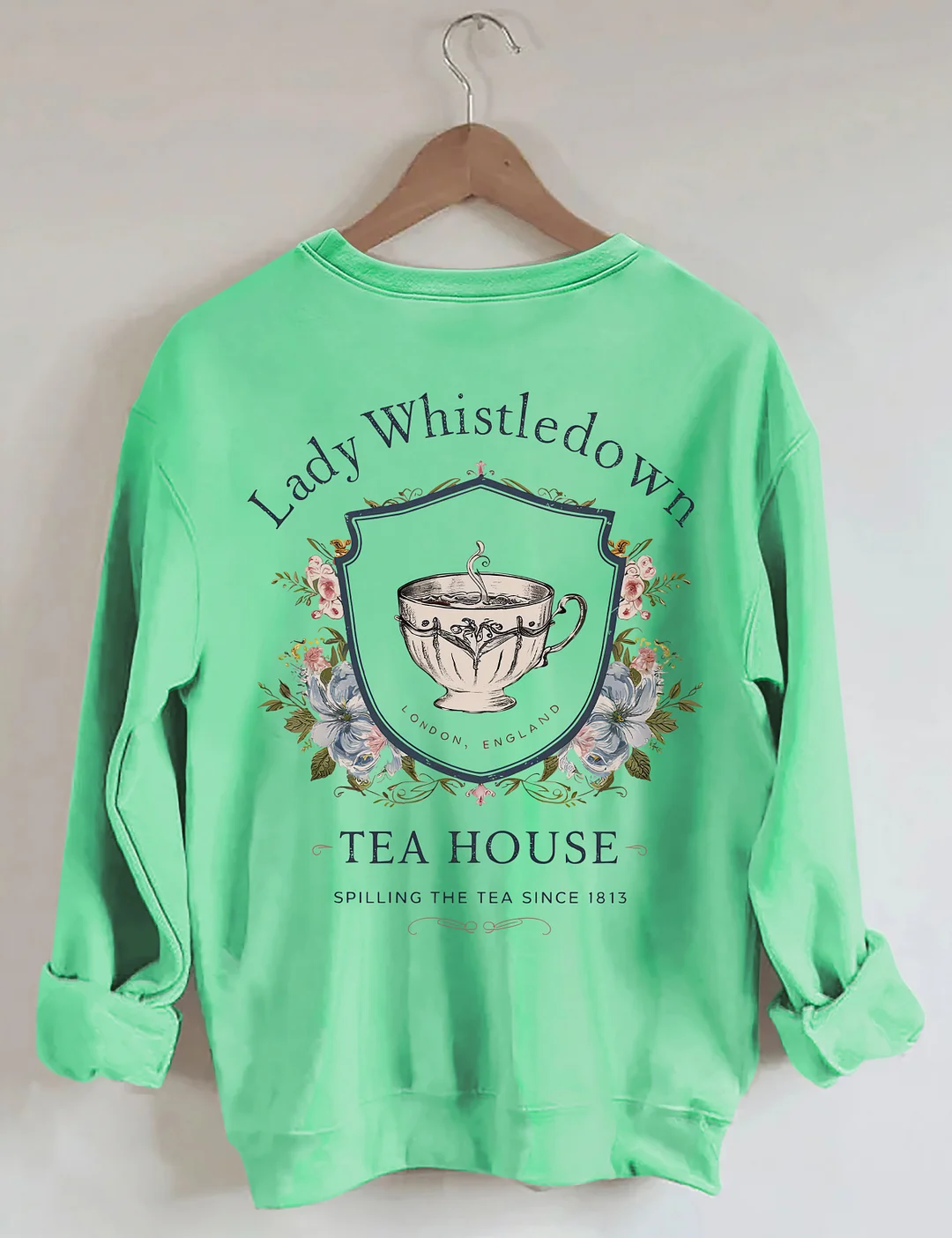 Spilling The Tea Sweatshirt